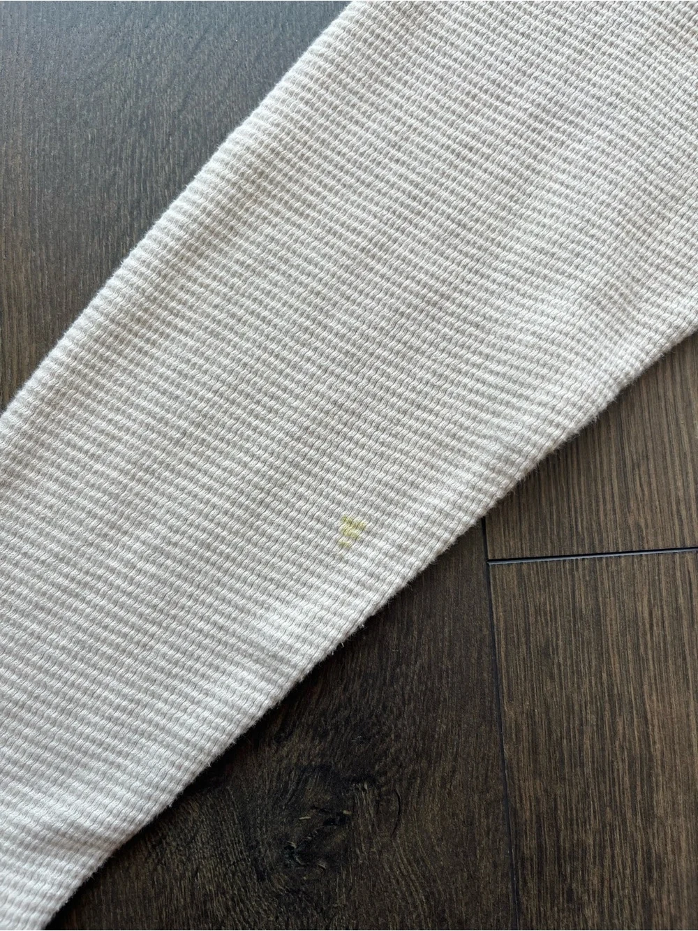 Roebuck & Co. Long Sleeve Thermal Henley Shirt